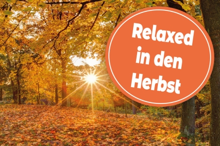 Relaxed in den Herbst