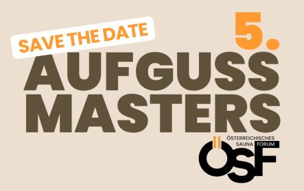 Save the date: 5. Aufguss Masters