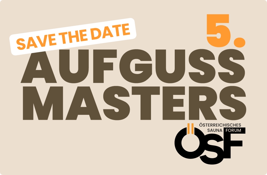 Save the date: 5. Aufguss Masters